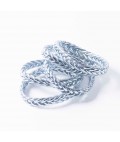 Buddhist Bracelet | Silver | Braid